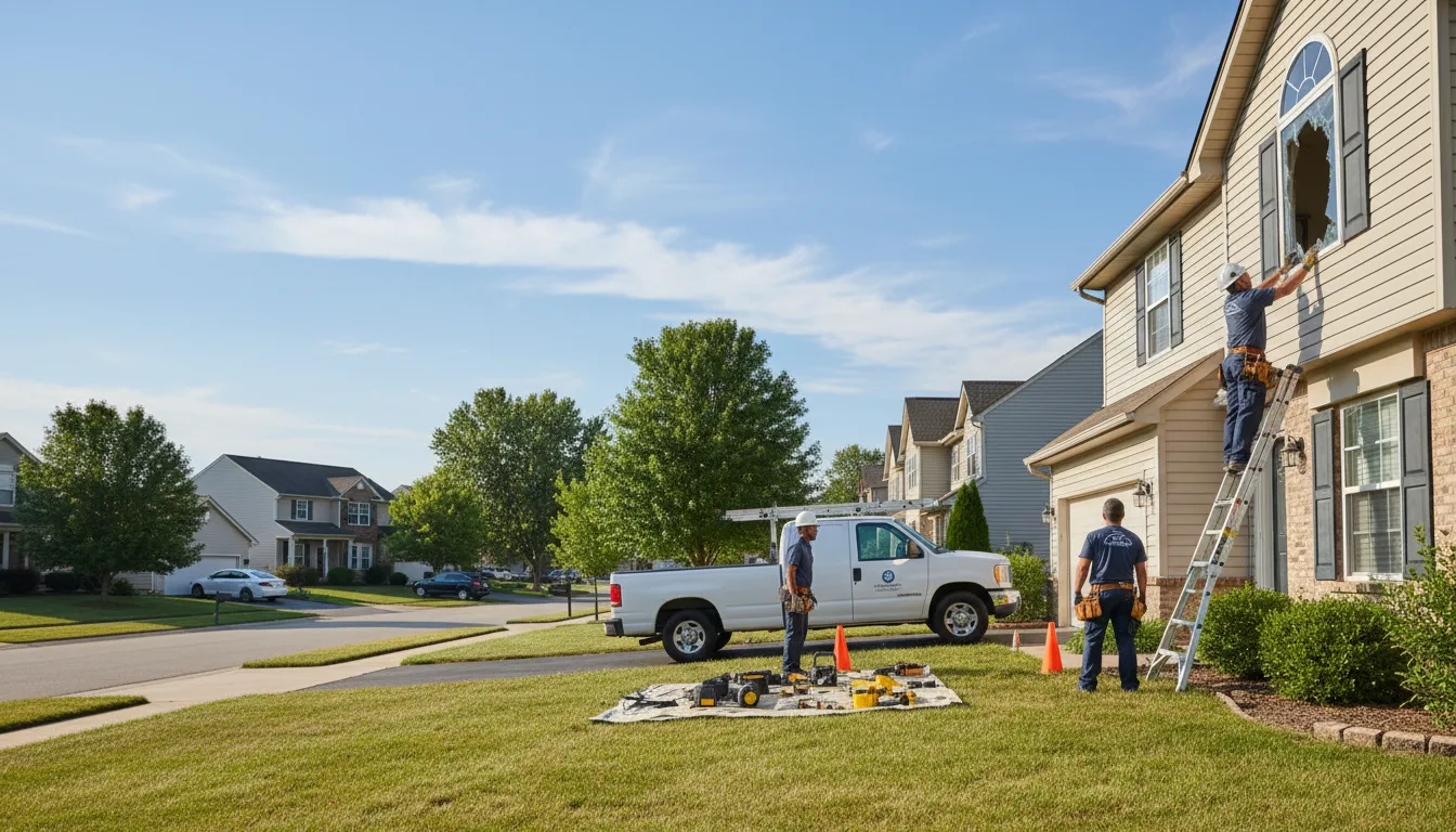 Expert window installer providing residential service in Eufaula, AL
